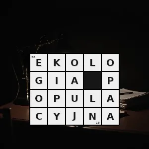 Rozwiązanie krzyżówki: abiotyczny - ekologia populacyjna | hasła, synonimy i podpowiedzi Hasło krzyżówkowe abiotyczny - ekologia populacyjna – rozwiązanie, synonimy, podpowiedzi i definicje krzyżówkowe